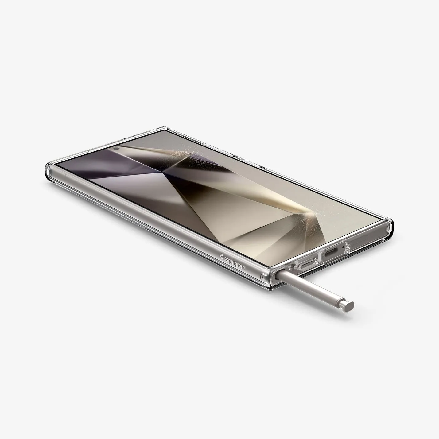 Galaxy S24 Series - Ultra Hybrid Metal Ring Zero One (MagFit)