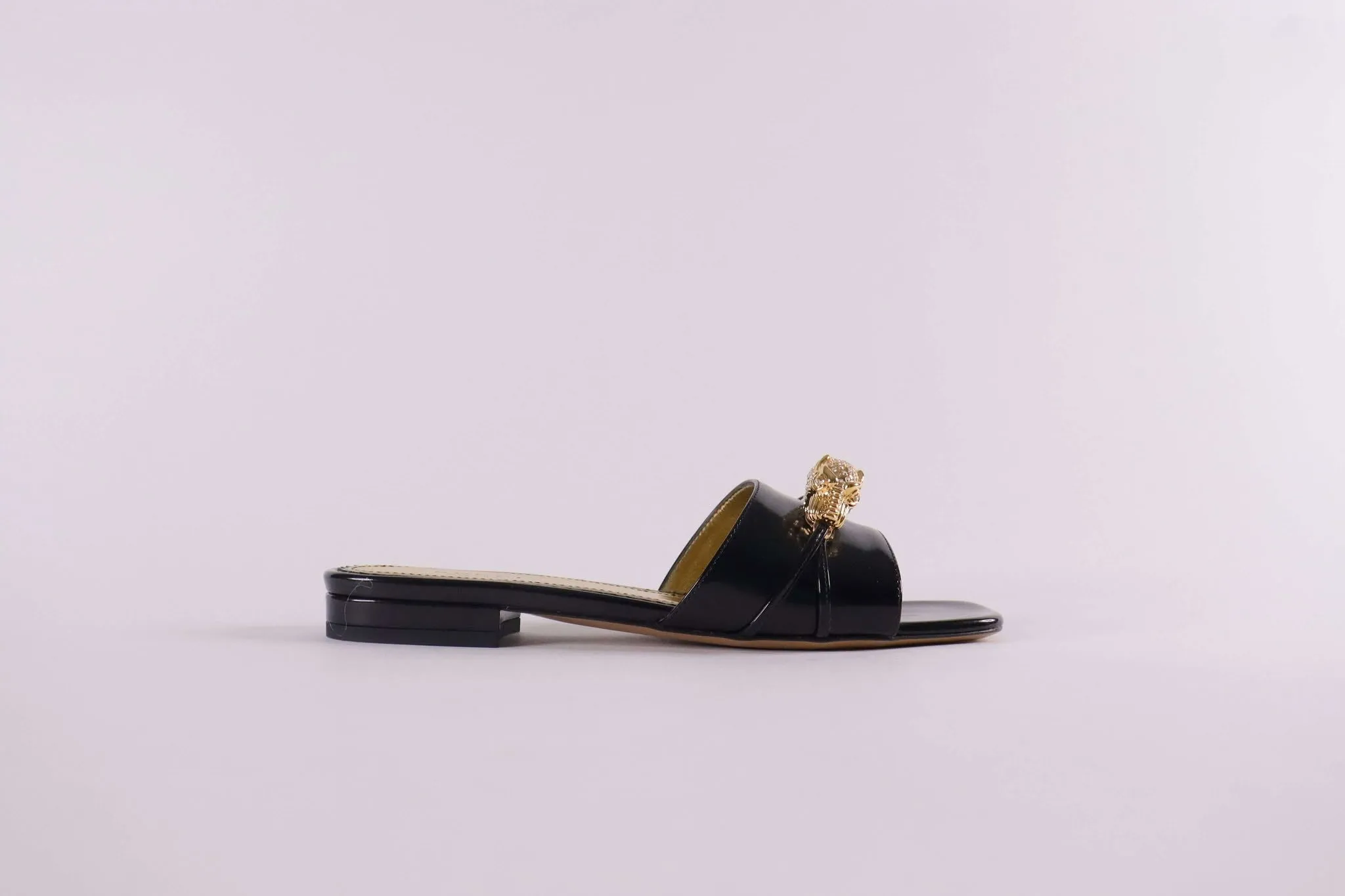 GUCCI Womens Slide Sandal with Hardware