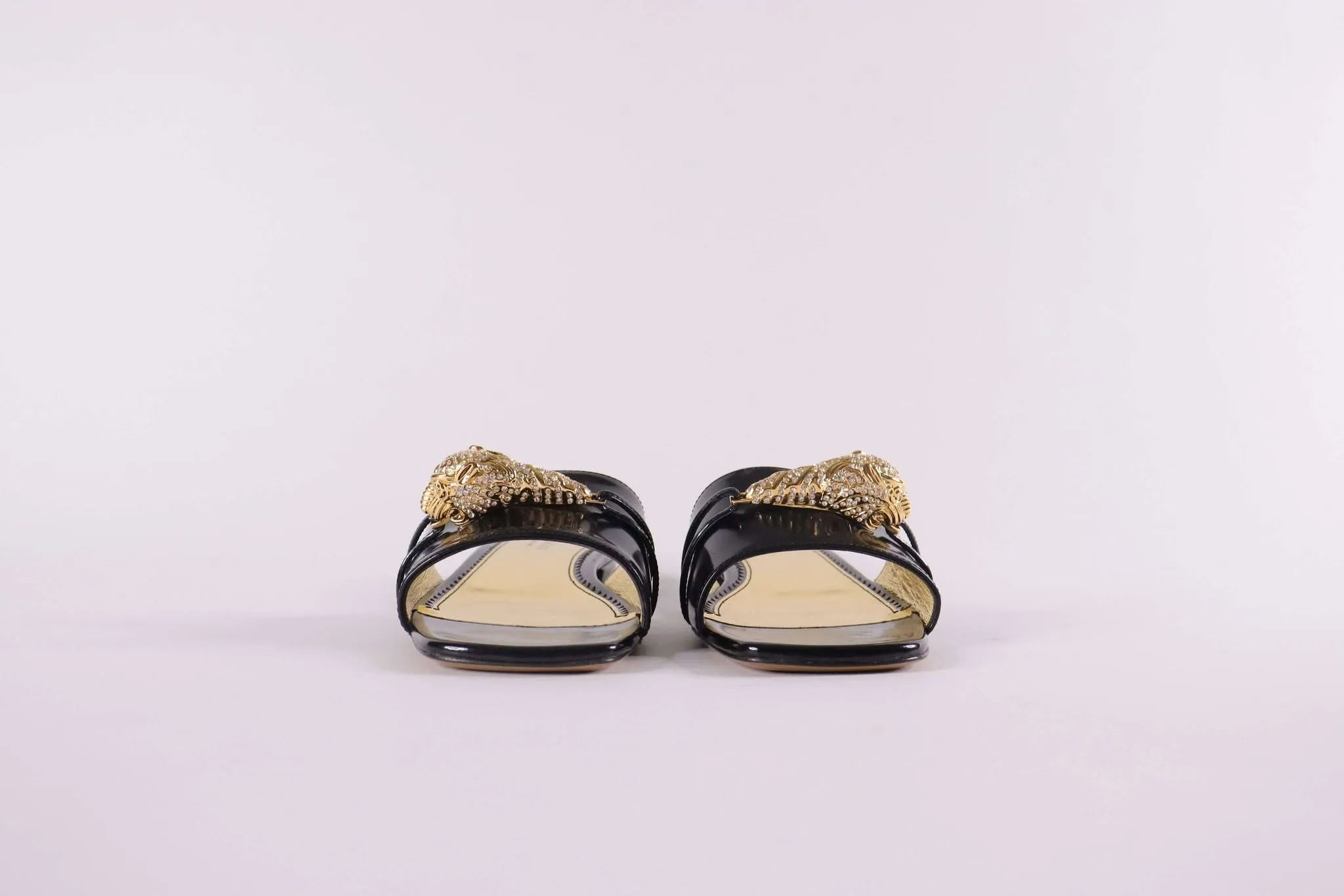 GUCCI Womens Slide Sandal with Hardware