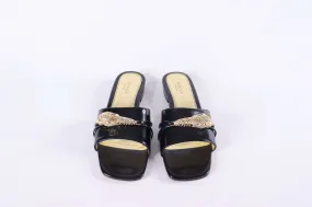 GUCCI Womens Slide Sandal with Hardware