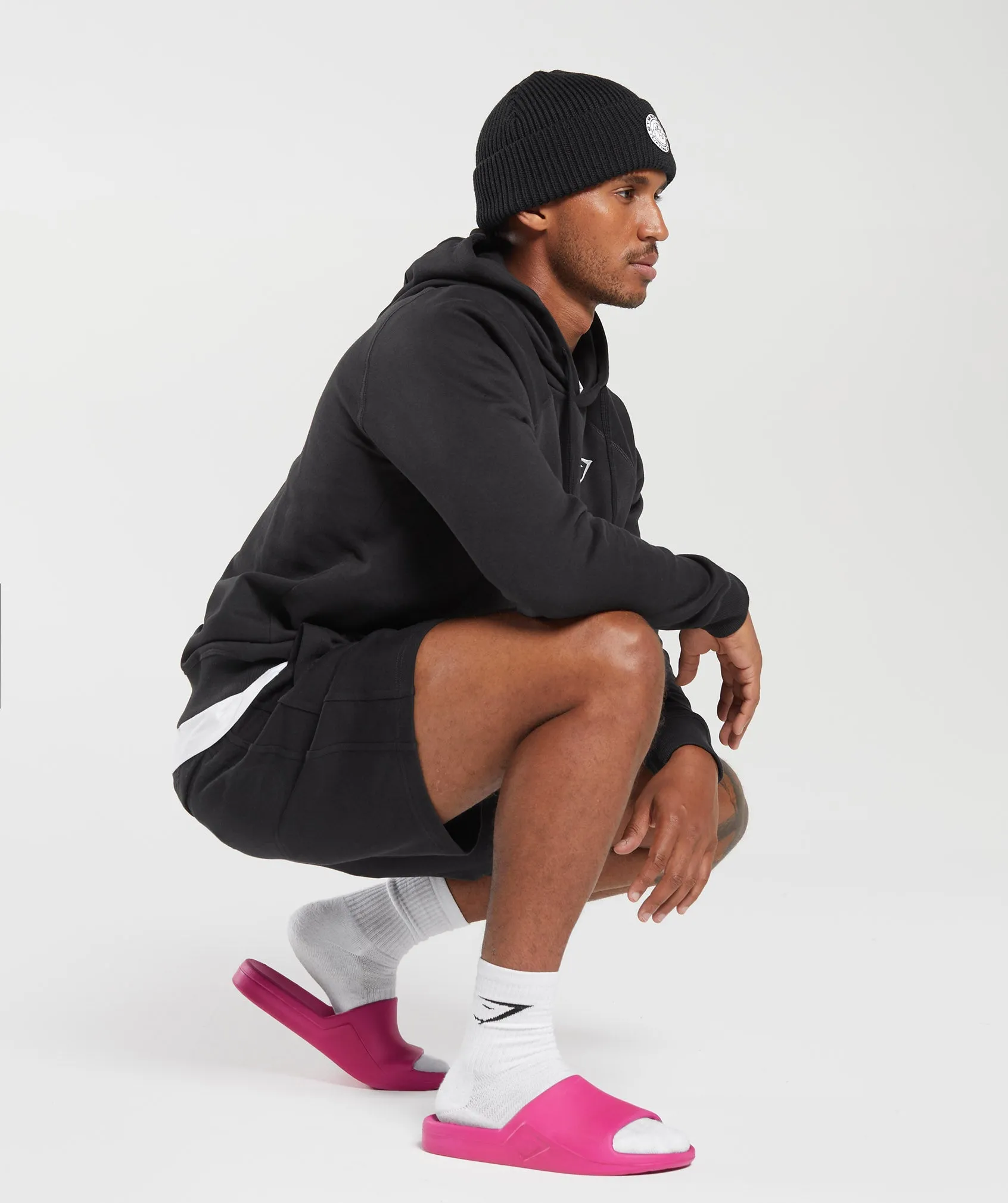 Gymshark Rest Day Slides - Bold Magenta