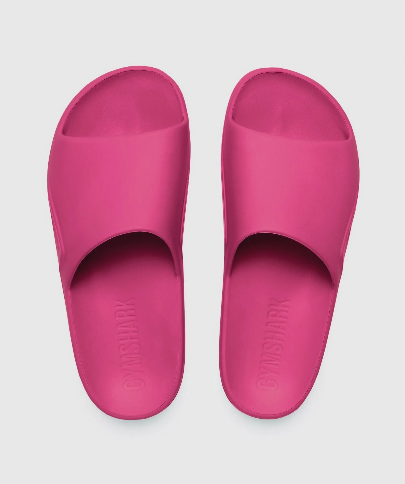 Gymshark Rest Day Slides - Bold Magenta