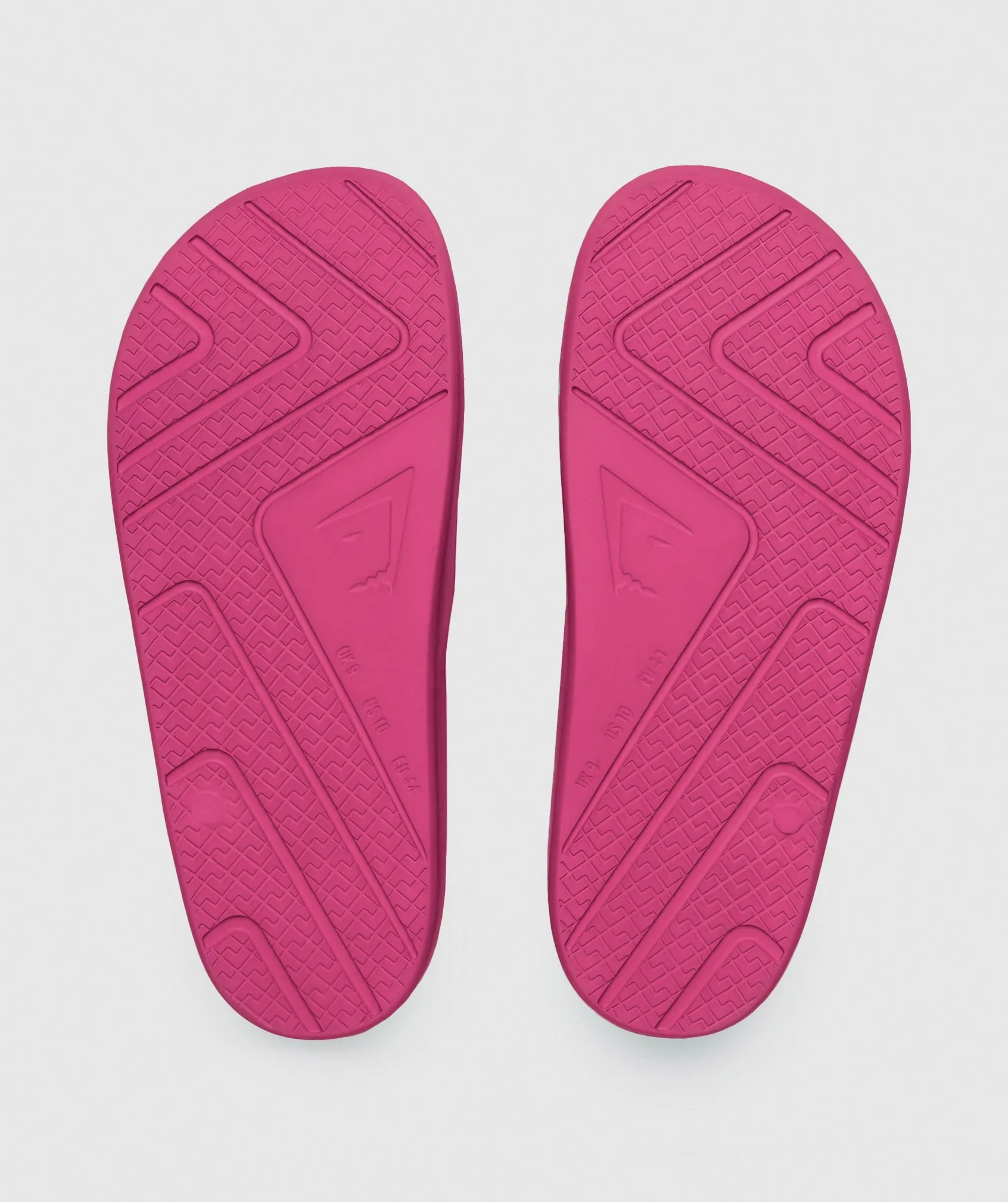 Gymshark Rest Day Slides - Bold Magenta