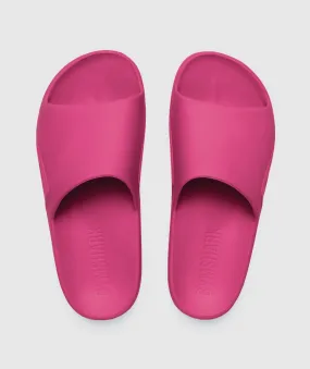 Gymshark Rest Day Slides - Bold Magenta