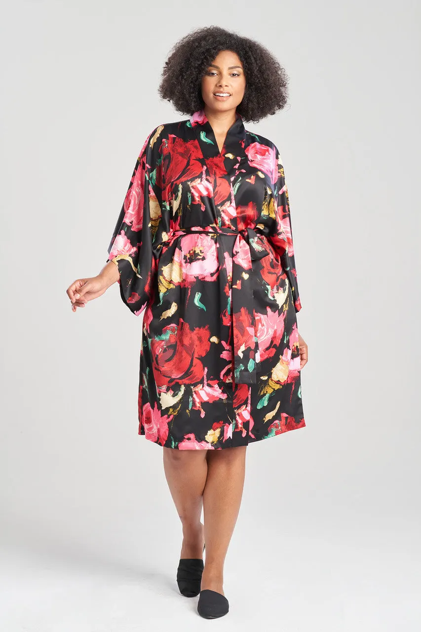 Haiku Charm Short Robe