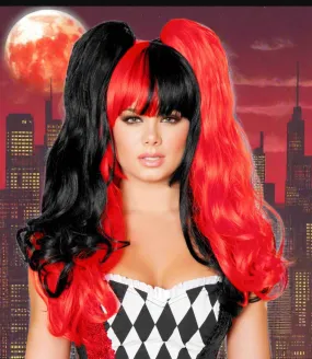Harley Quinn Inspired Wig