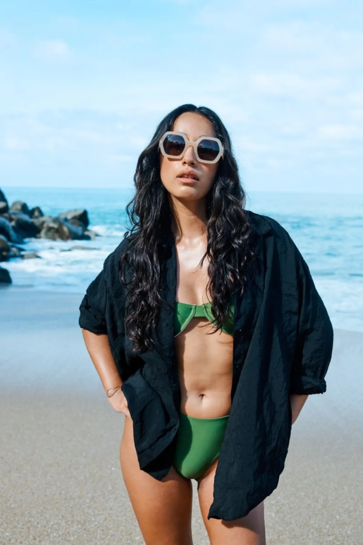 I-SEA - JONI SUNGLASSES VANILLA