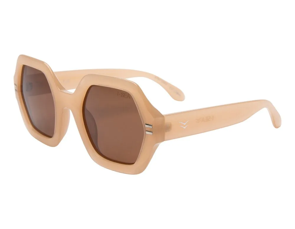 I-SEA - JONI SUNGLASSES VANILLA