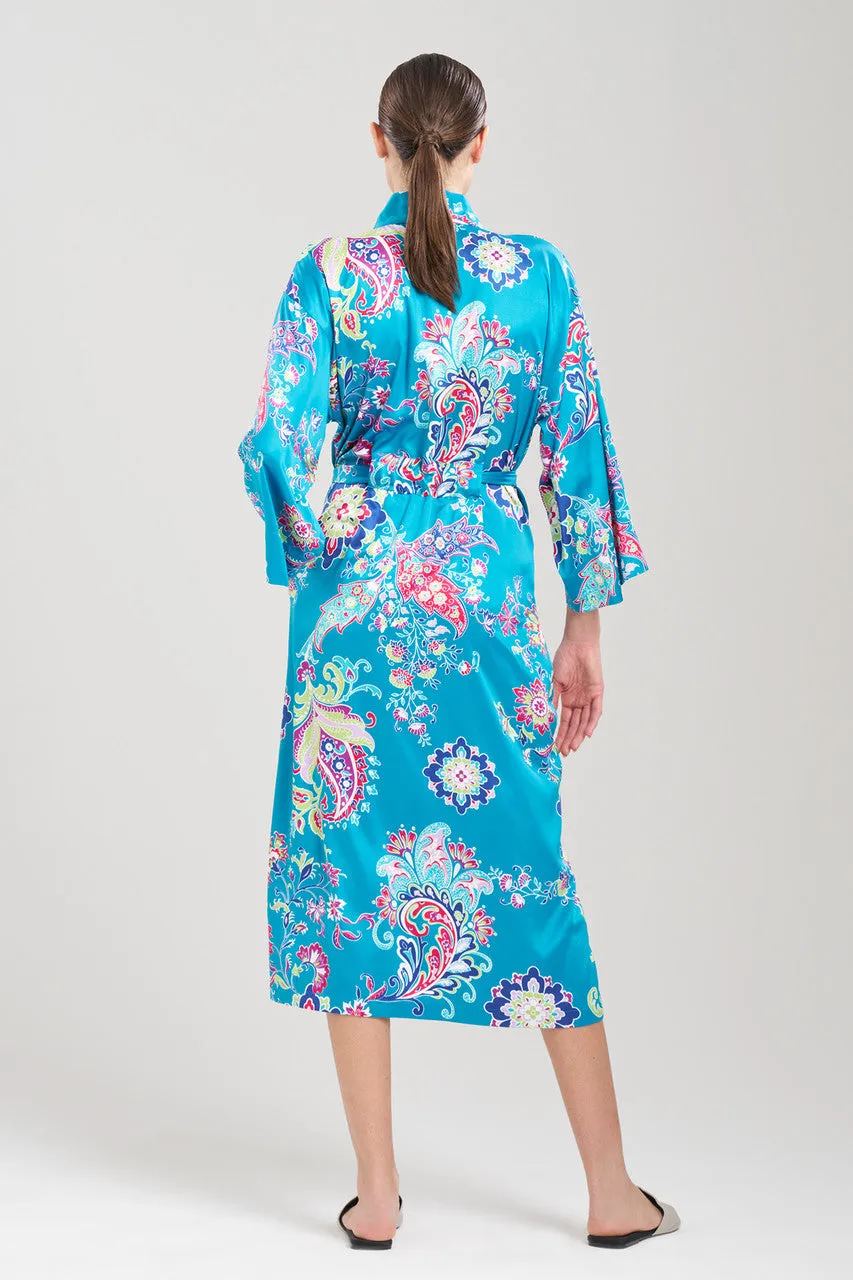 Jaipur Satin Robe