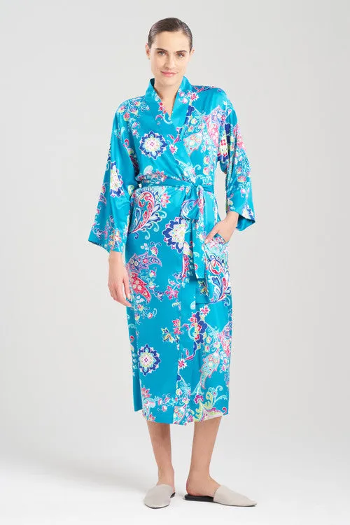 Jaipur Satin Robe