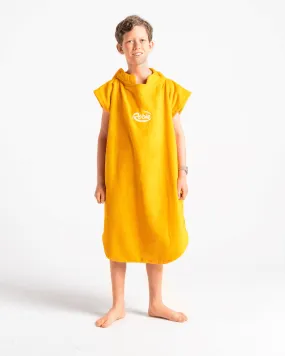 Junior Original-Series Short Sleeve Changing Robe in Saffron