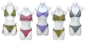 junior women's fashion two-piece swimsuits - sizes s-xl Case of 48