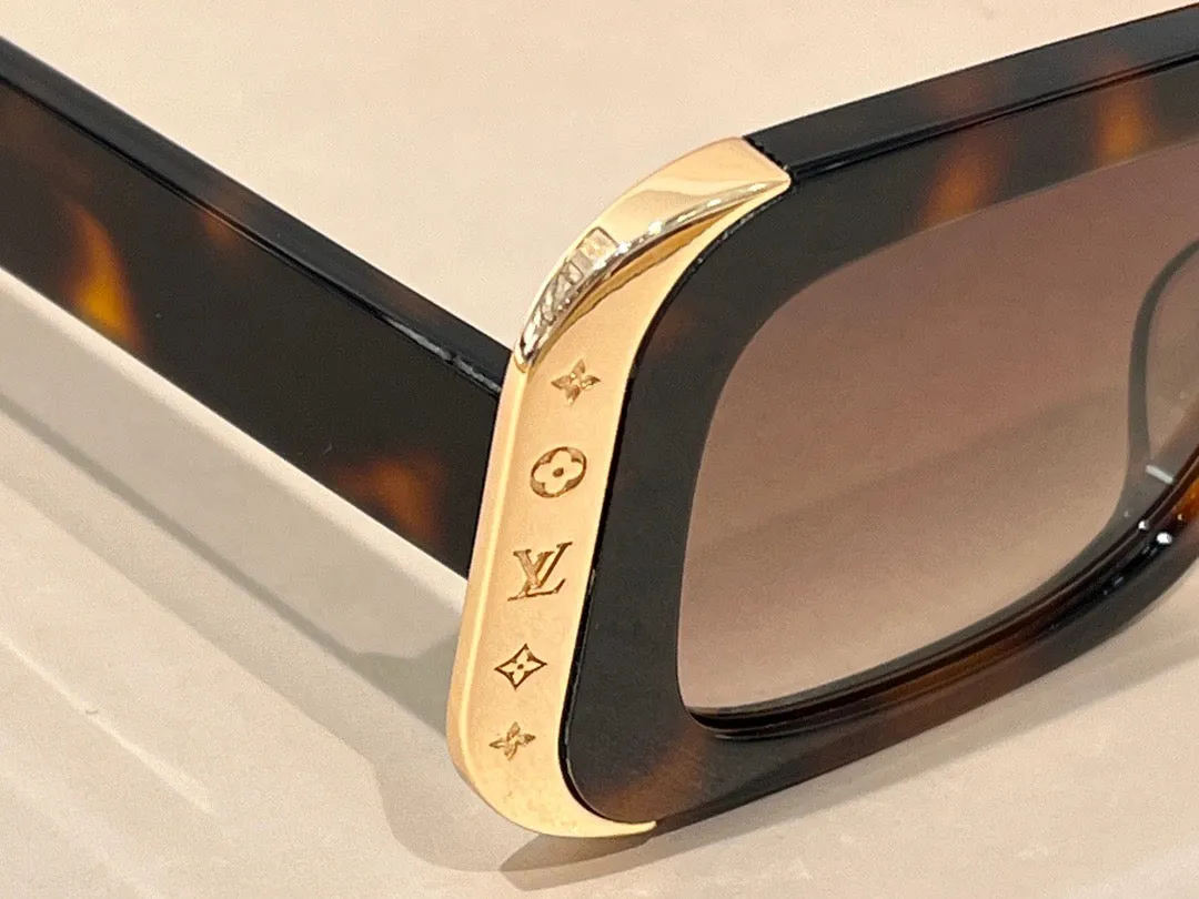 JW607 LB Moon Square Sunglasses / 53x17x145cm
