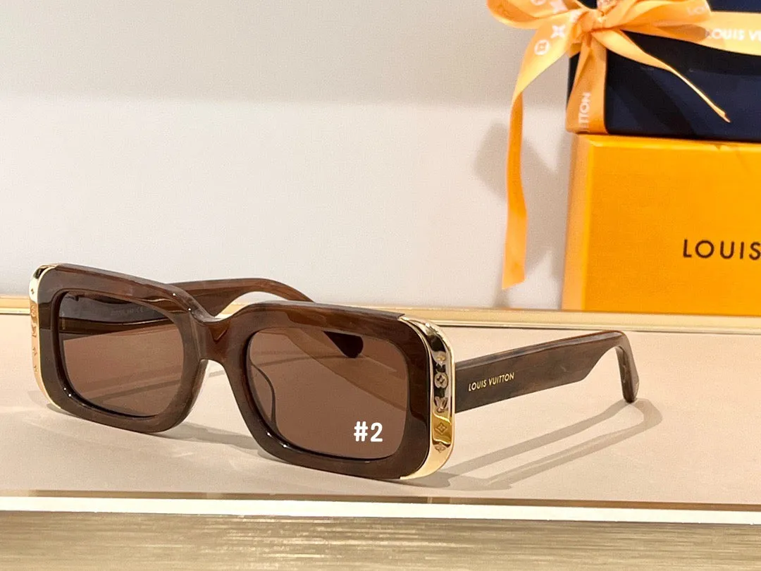 JW607 LB Moon Square Sunglasses / 53x17x145cm