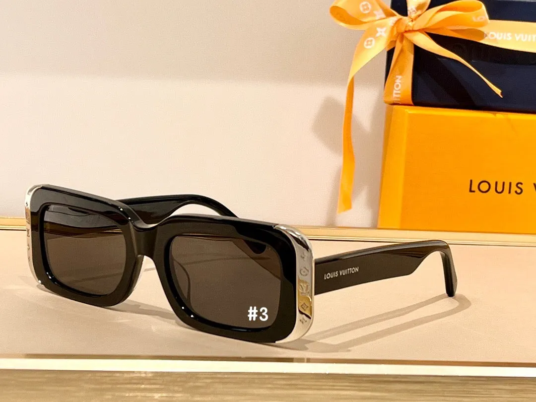 JW607 LB Moon Square Sunglasses / 53x17x145cm