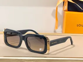 JW607 LB Moon Square Sunglasses / 53x17x145cm
