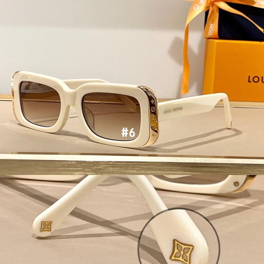 JW607 LB Moon Square Sunglasses / 53x17x145cm
