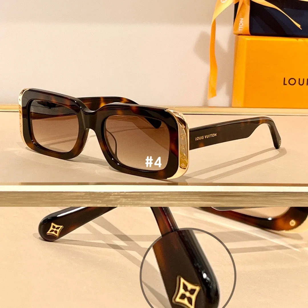 JW607 LB Moon Square Sunglasses / 53x17x145cm