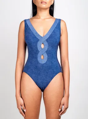 Karla Colletto Aelin V-Neck Underwire Fullpiece