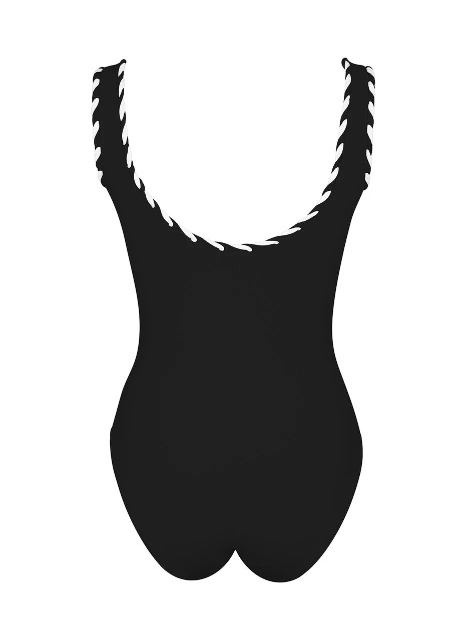 Karla Colletto Reed Round Neck Fullpiece