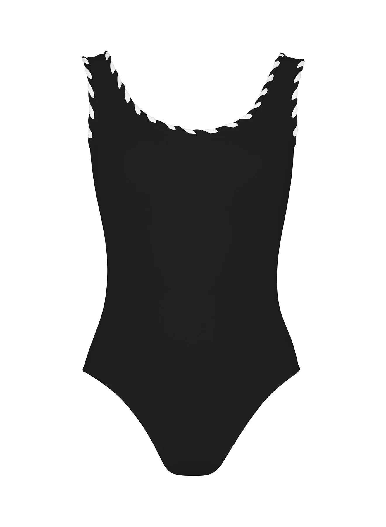 Karla Colletto Reed Round Neck Fullpiece