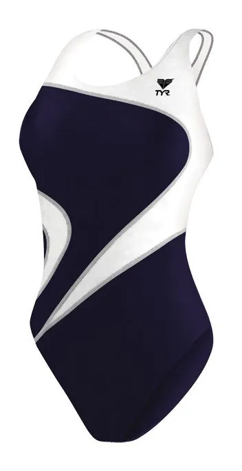 Kent Place School _TYR Girls Alliance T-Splice Maxfit Swimsuit - Youth
