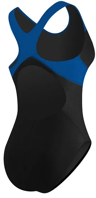 Kent Place School _TYR Girls Alliance T-Splice Maxfit Swimsuit - Youth