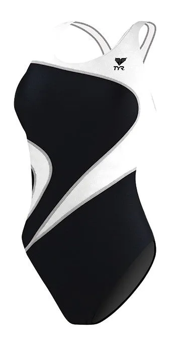 Kent Place School _TYR Girls Alliance T-Splice Maxfit Swimsuit - Youth