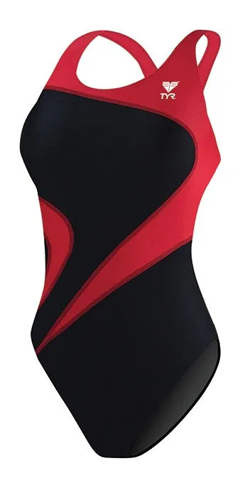 Kent Place School _TYR Girls Alliance T-Splice Maxfit Swimsuit - Youth