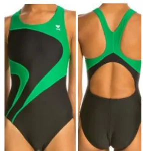 Kent Place School _TYR Girls Alliance T-Splice Maxfit Swimsuit - Youth