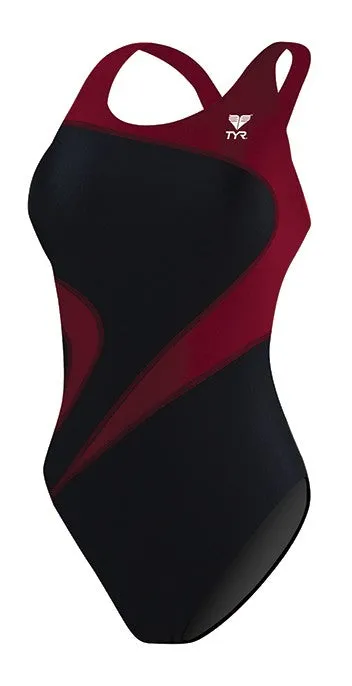Kent Place School _TYR Girls Alliance T-Splice Maxfit Swimsuit - Youth