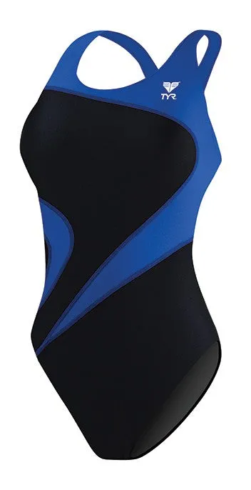 Kent Place School _TYR Girls Alliance T-Splice Maxfit Swimsuit - Youth