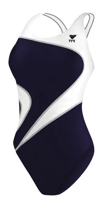Kent Place School _TYR Girls Alliance T-Splice Maxfit Swimsuit - Youth