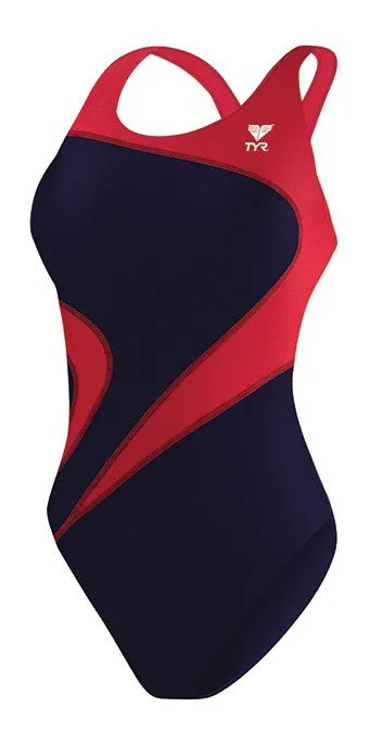 Kent Place School _TYR Girls Alliance T-Splice Maxfit Swimsuit - Youth
