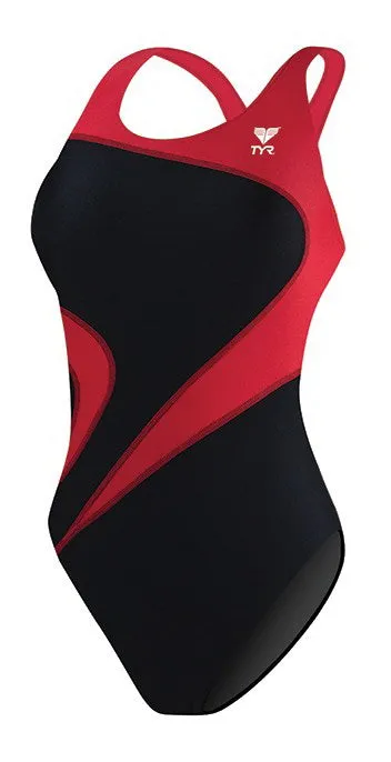 Kent Place School _TYR Girls Alliance T-Splice Maxfit Swimsuit - Youth