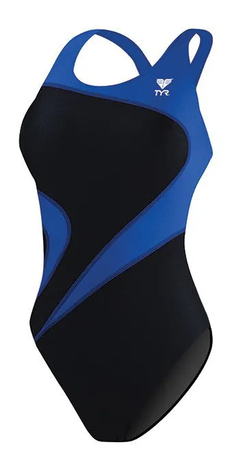 Kent Place School _TYR Girls Alliance T-Splice Maxfit Swimsuit - Youth