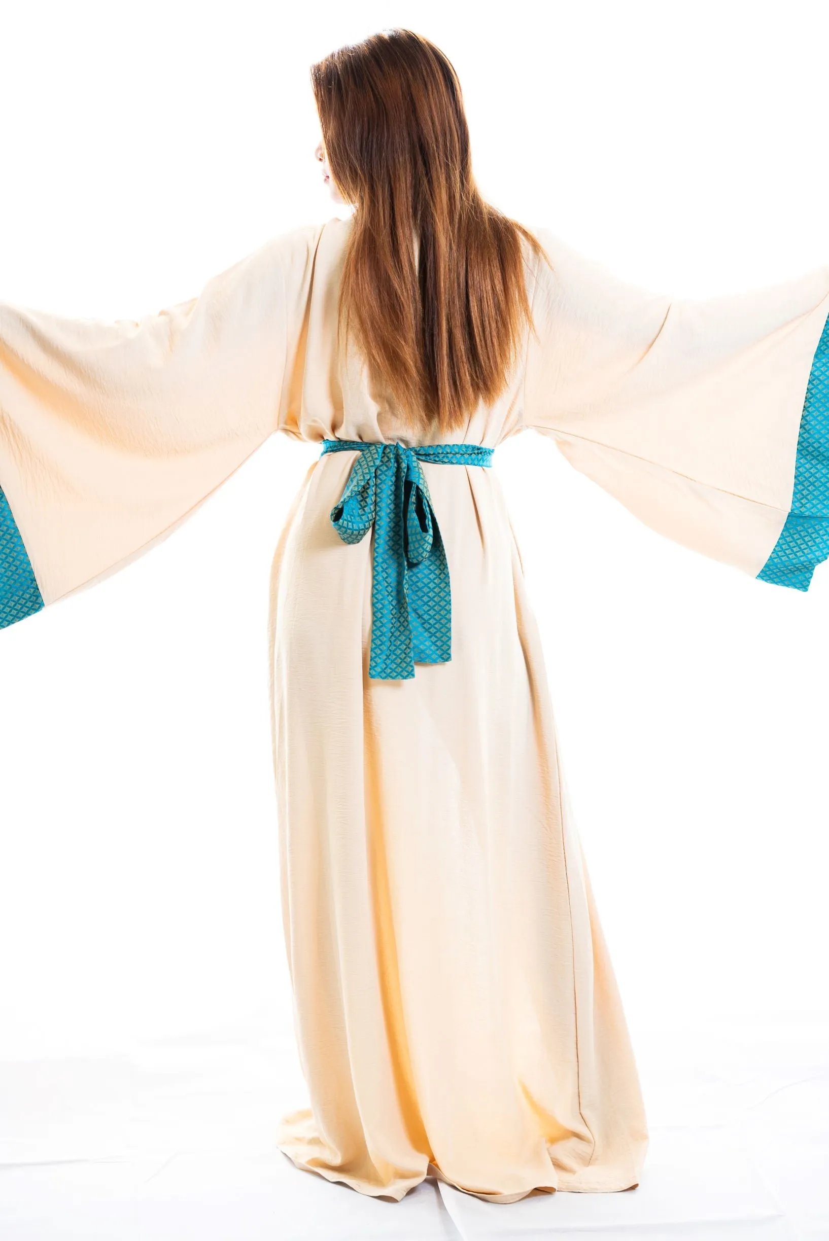 Kiara cotton kimono robe