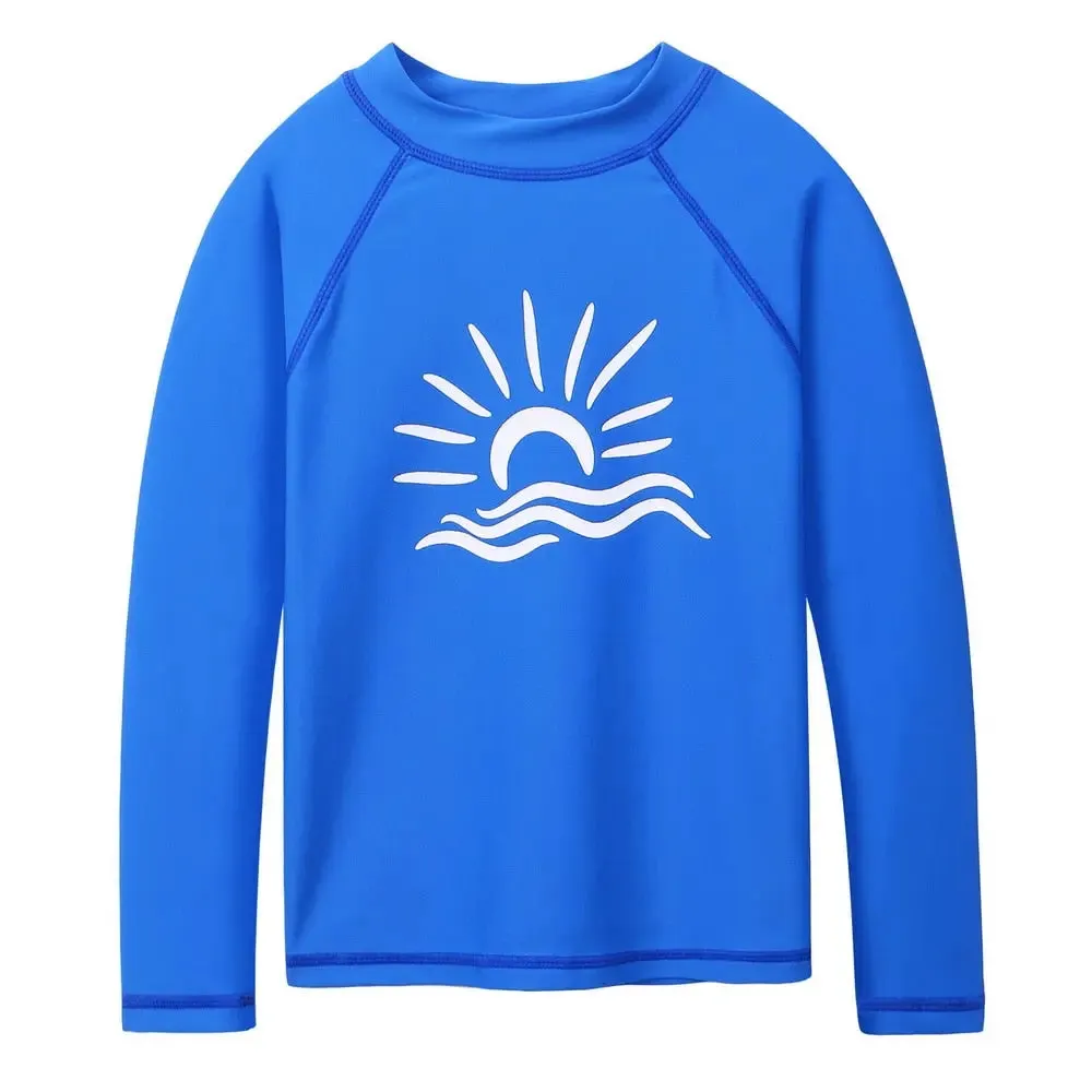 Kids Rash Tops Swimsuits | Swimcore Pool Rash Guards