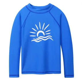 Kids Rash Tops Swimsuits | Swimcore Pool Rash Guards