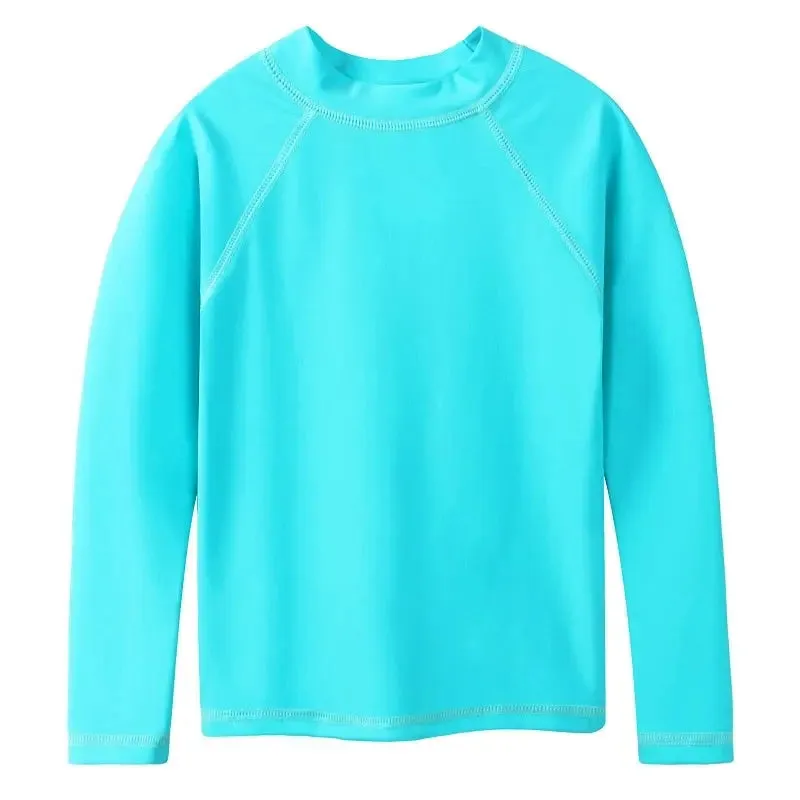 Kids Rash Tops Swimsuits | Swimcore Pool Rash Guards