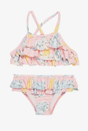 Kids Swimsuit Seafolly Frill Girls Tankini