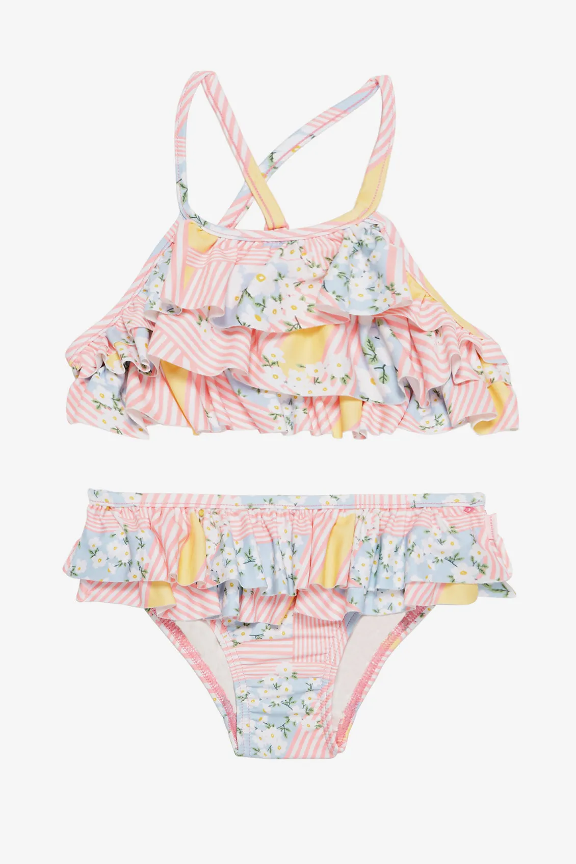 Kids Swimsuit Seafolly Frill Girls Tankini