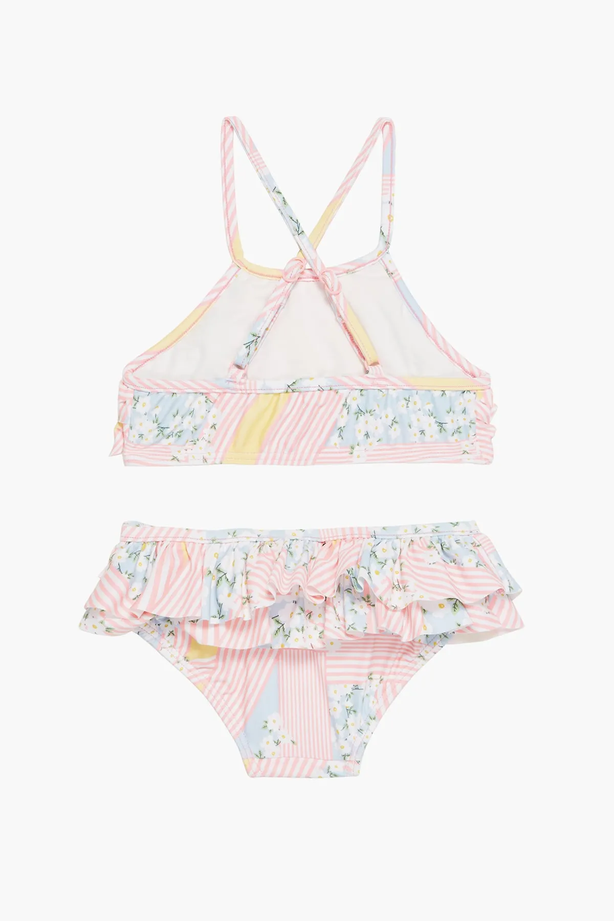 Kids Swimsuit Seafolly Frill Girls Tankini
