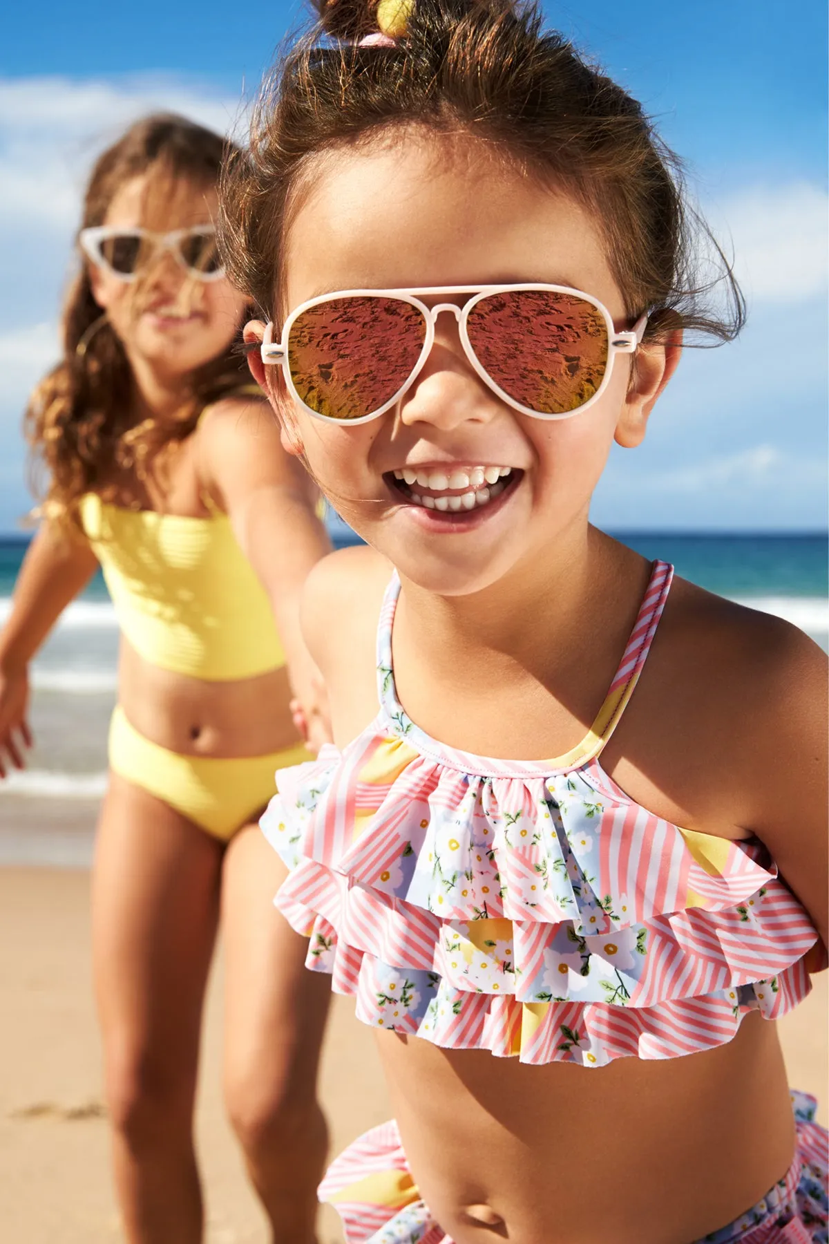 Kids Swimsuit Seafolly Frill Girls Tankini