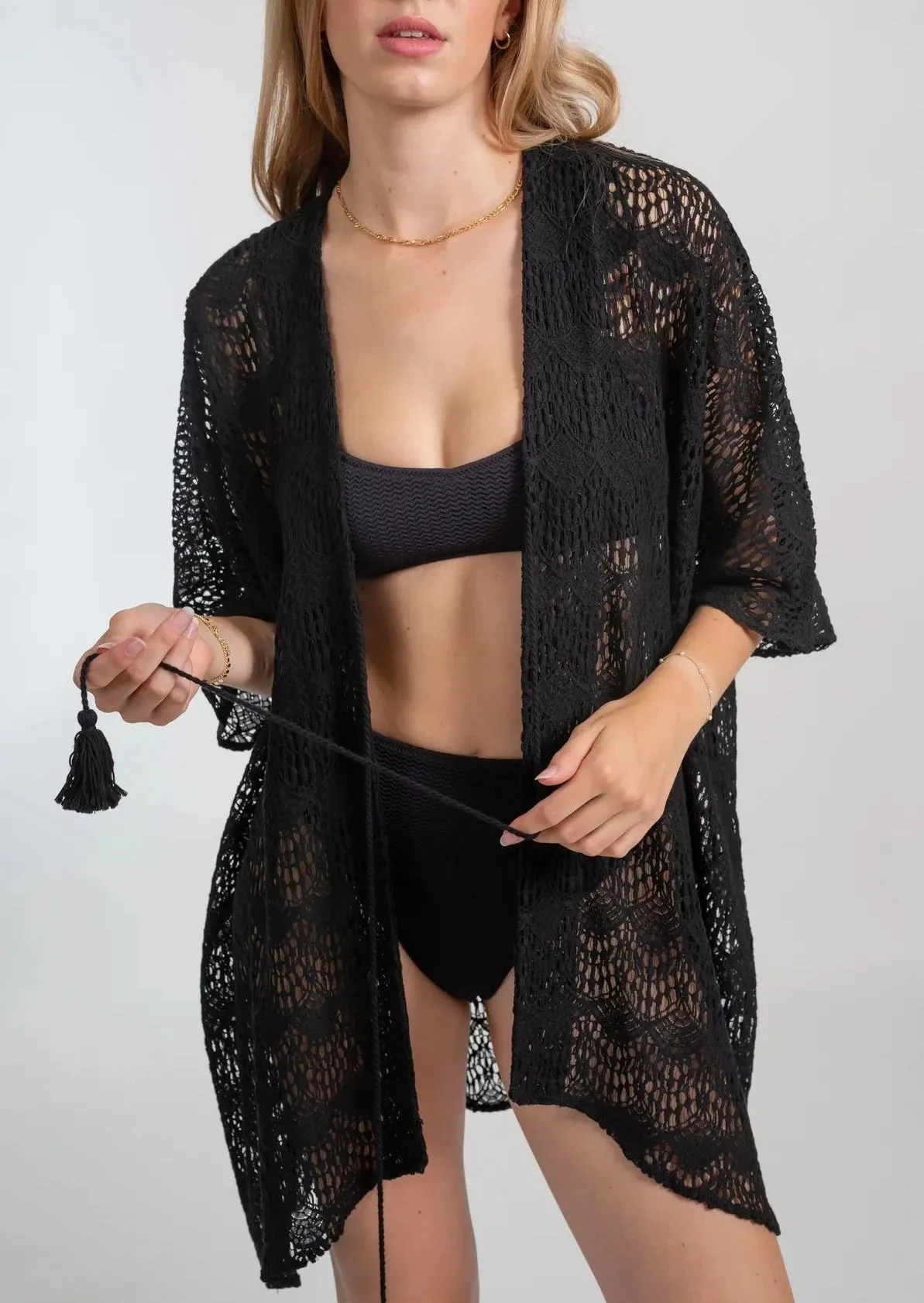Koy Resort Flamenco Short Kimono