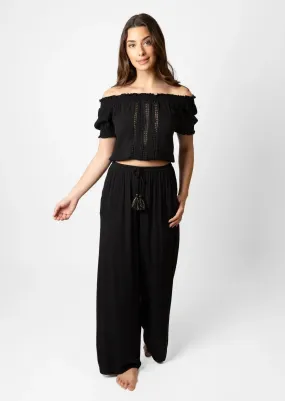 Koy Resort Miami Tie Front Pant