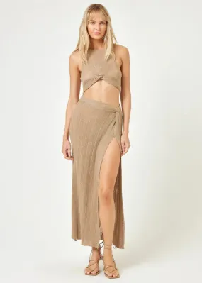 L Space Heart Of Gold Skirt