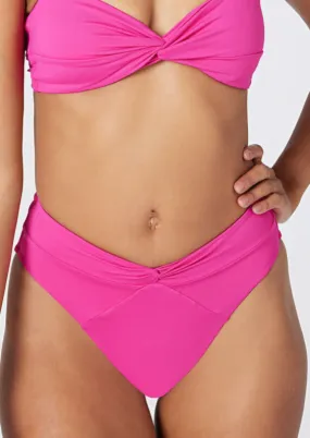 L Space Nancy Lee Bitsy French Cut Bikini Bottom