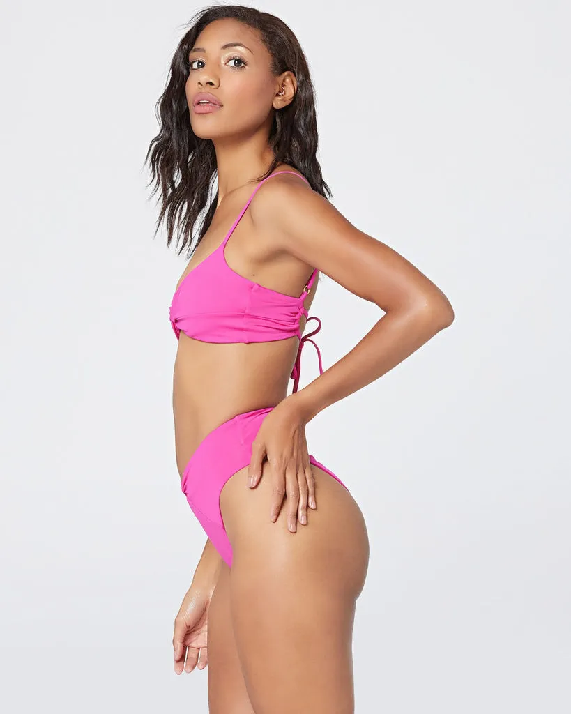 L Space Nancy Lee Bitsy French Cut Bikini Bottom