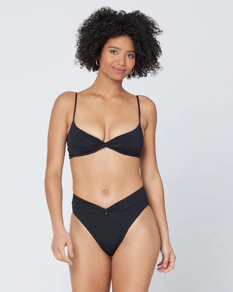 L Space Nancy Lee Bitsy French Cut Bikini Bottom